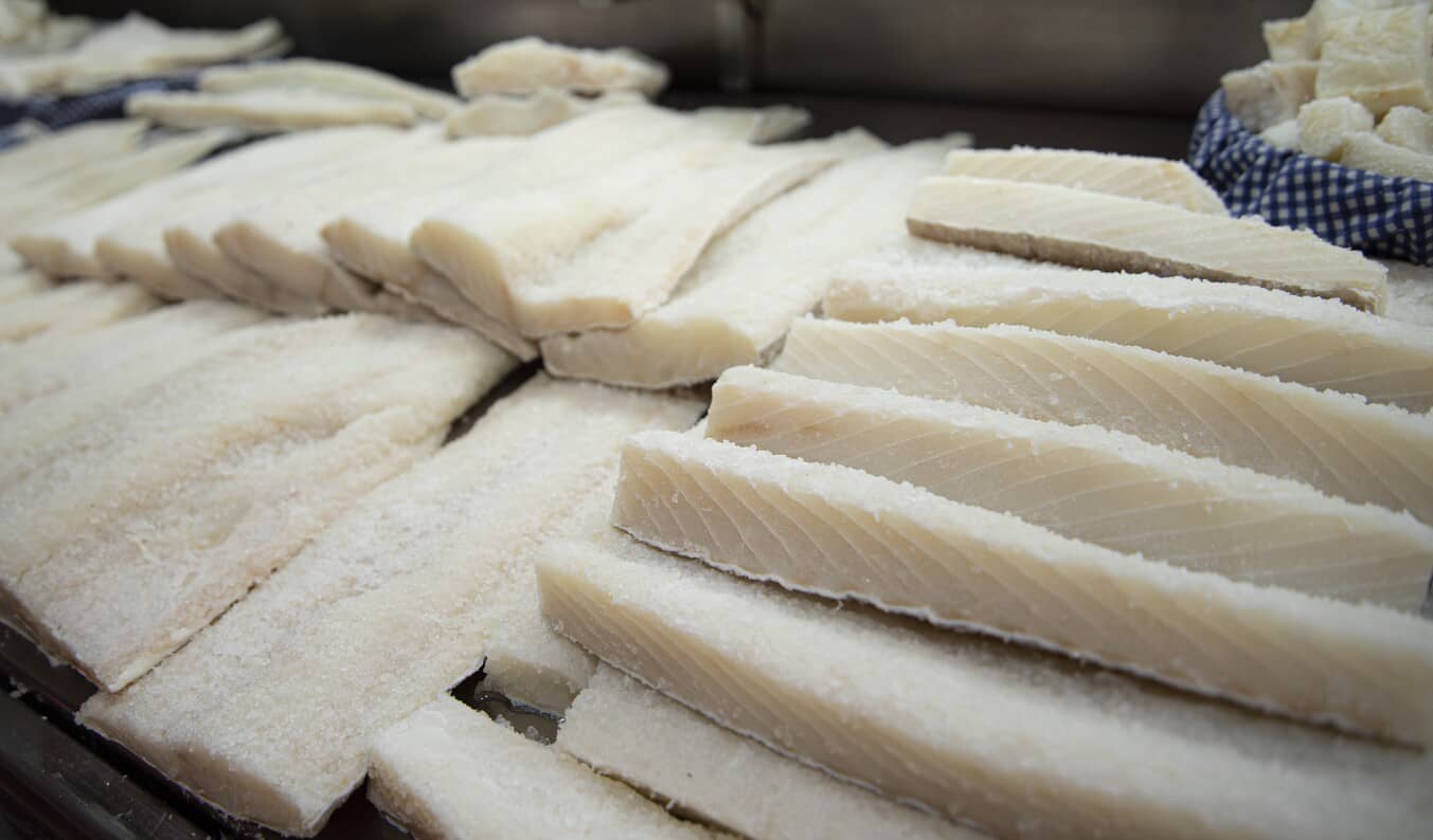 Bacalla d'alta qualitat a grans preus - Oferta dilluns 10,95€/kg