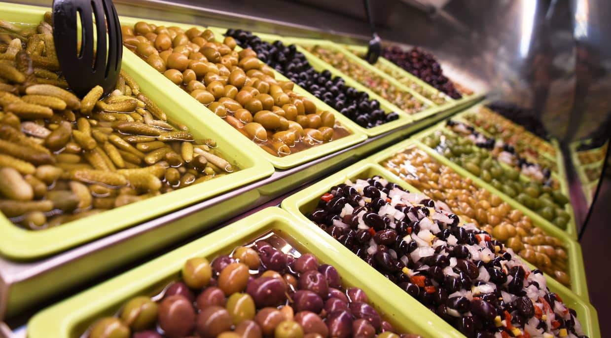 Olives d'alta qualitat - Gran varietat d'olives